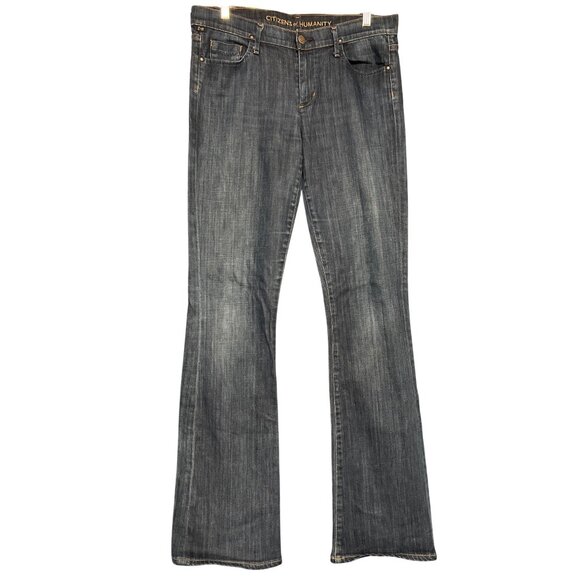 Citizens Of Humanity Amber Medium Rise Bootcut Jeans Size 30x34 - Picture 1 of 10